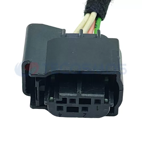 Auto Parts Cable Harness Automotive Electrical Shell Wire Connector Suitable for Mercedes-Benz BMW 3-pin Female Plug... - image 6